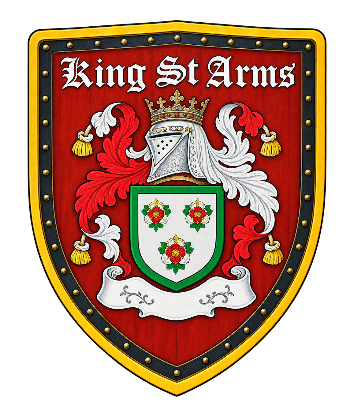 King Street Arms shield